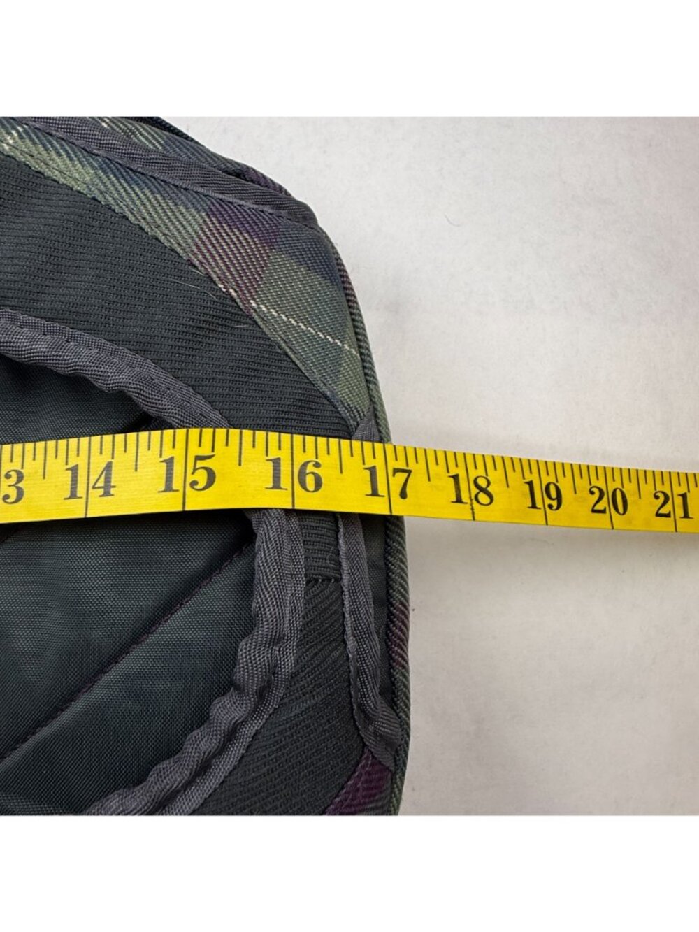 Dakine Backpack Green Purple Plaid - Picture 10 of 12
